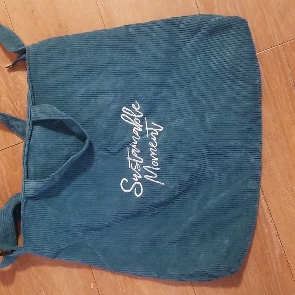 Teal cute bag